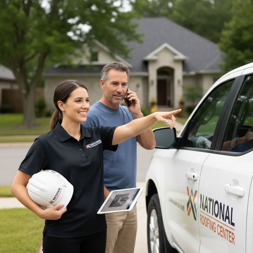 National Roofing Center customer support in Indian Wells